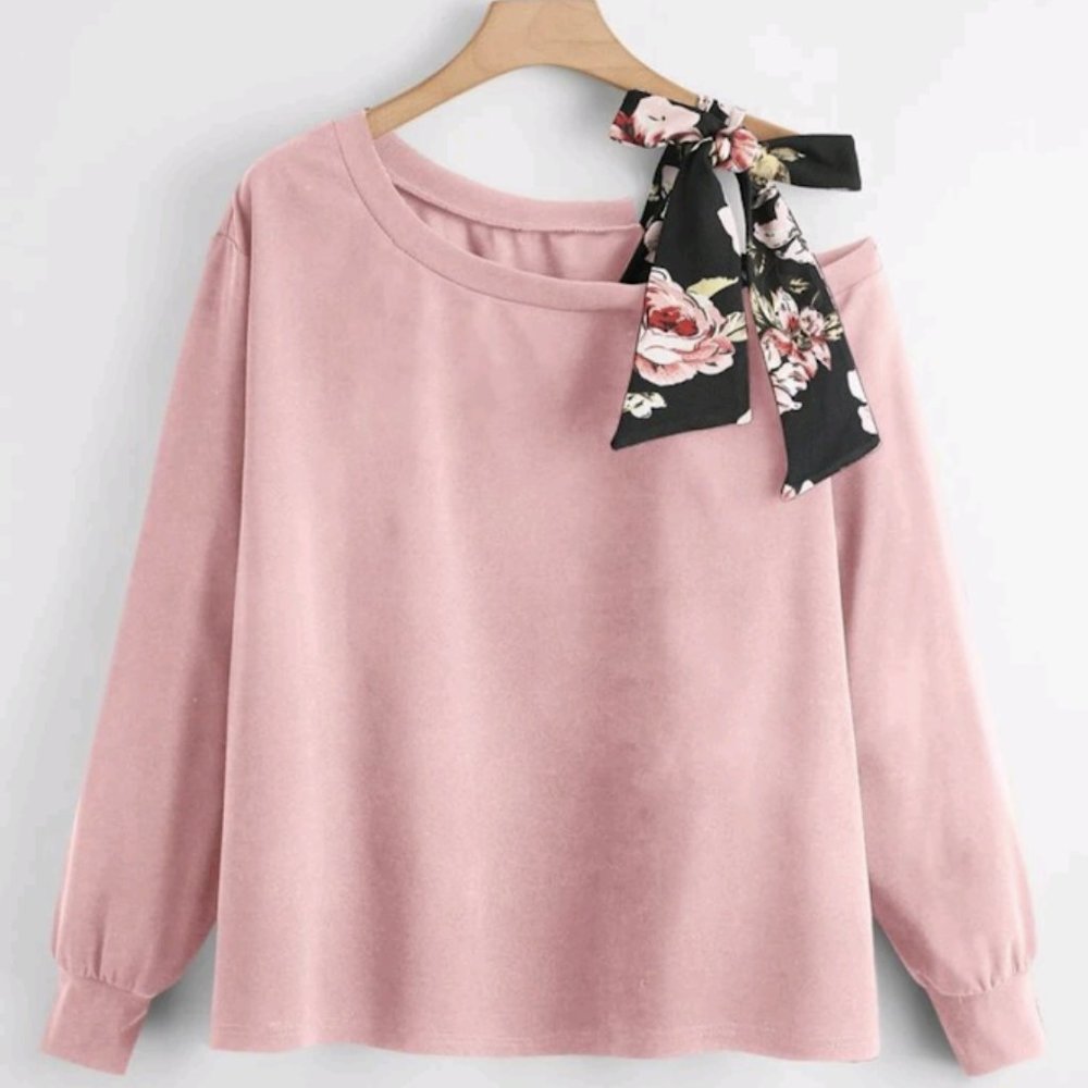 Plus size sweatshirt